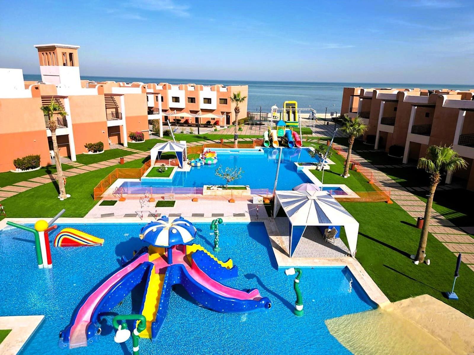Aquamarine Kuwait Resort Al Nuwaiseeb Εξωτερικό φωτογραφία