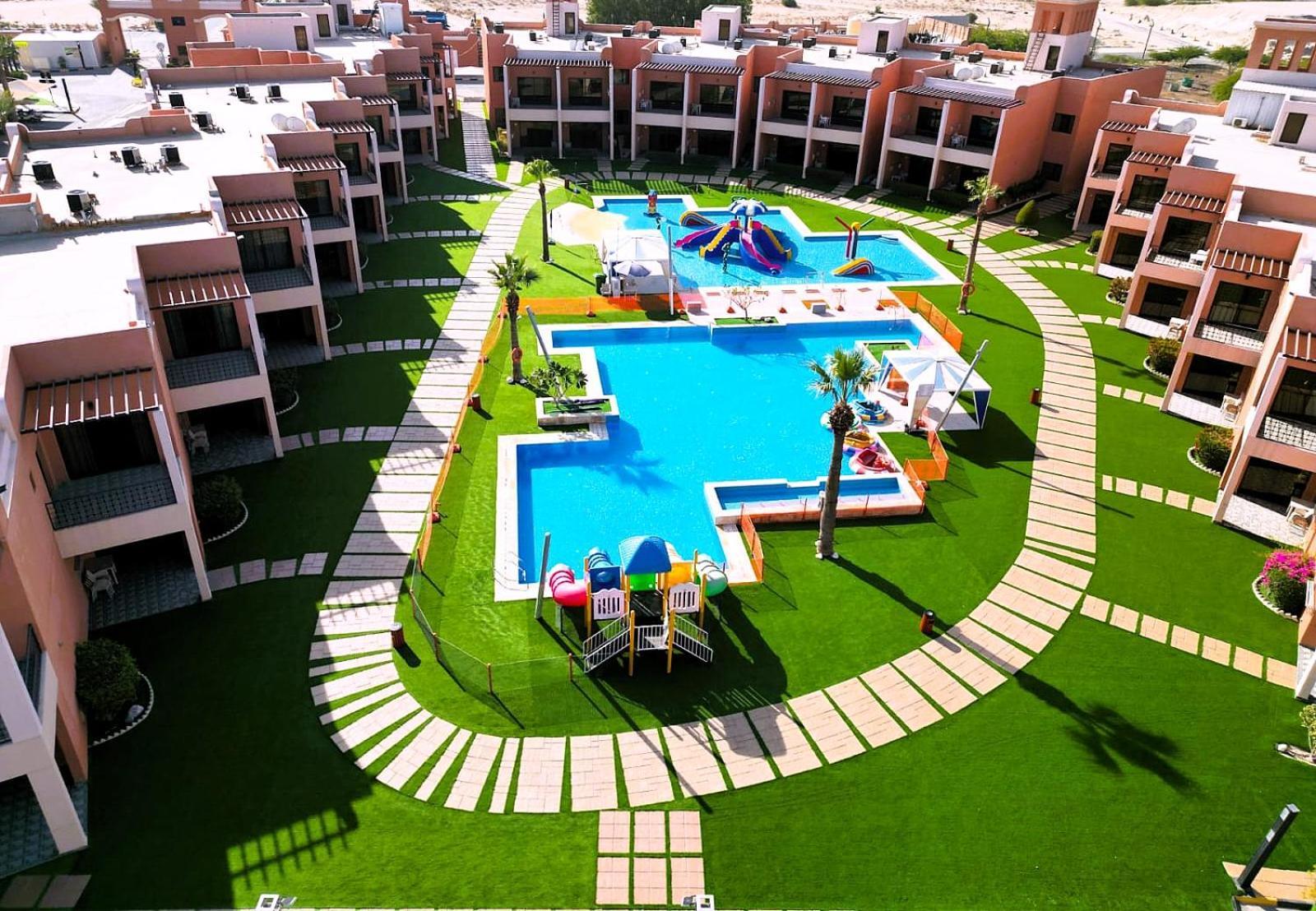 Aquamarine Kuwait Resort Al Nuwaiseeb Εξωτερικό φωτογραφία